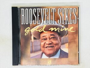 即決CD ROOSEVELT SYKES / GOLD MINE / ルーズヴェルト・サイクス DELMARK DD-616 R01