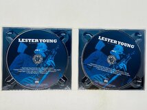 即決2CD LESTER YOUNG / THE SAVOY RECORDINGS / レスター ヤング / 8250 Z46_画像3