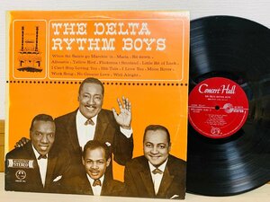 即決LP 魅惑のデルタ・リズム・ボーイズ DELTA RYTHM BOYS レコード SPS-1260 L27