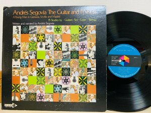 即決LP アンドレス・セゴビア ギターと私 II 2 / THE GUITAR AND I / Andres Segovia レコード MCA-2027 L18