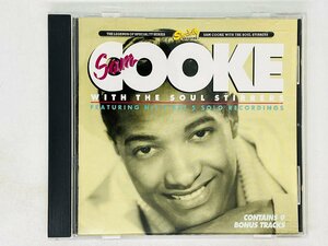 即決CD SAM COOKE WITH THE SOUL STIRRERS / サム・クック ゴスペル SPCD-7009-2 I02