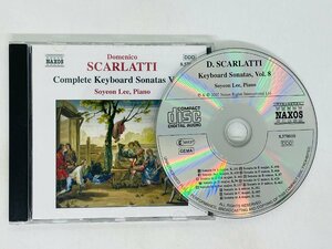 即決CD D.SCARLATTI Keyboard Sonatas Vol.8 スカルラッティ ピアノソナタ全集 NAXOS イ・ソヨン I04