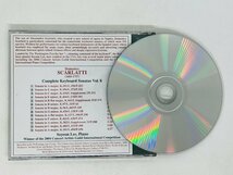 即決CD D.SCARLATTI Keyboard Sonatas Vol.8 スカルラッティ ピアノソナタ全集 NAXOS イ・ソヨン I04_画像2