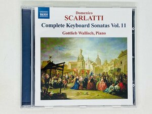 即決CD D.SCARLATTI Keyboard Sonatas Vol.11 ドメニコ・スカルラッティ NAXOS N03