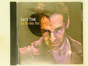 即決CD Larry Fin / Let The Boys Play / 30305 H02