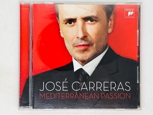 即決CD ホセ・カレーラス 地中海の情熱 / JOSE CARRERAS MEDITERRANEAN PASSION SICC 949 N01