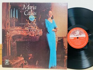 即決LP 永遠のプリマドンナ マリア・カラス OPERA ARIAS MARIA CALLAS レコード EAA-80050 L26