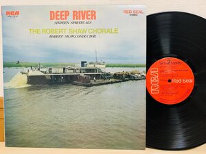 即決LP 深い河 黒人霊歌ベスト16 / Deep River Sixteen Spirituals / Robert Shaw レコード SRA-2916 L26