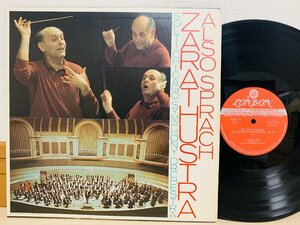 即決LP RICHARD STRAUSS / ALSO SPRACH ZARTHUSTRA Op.30 SOLTI シュトラウス ショルティ レコード SLA-1116 L26