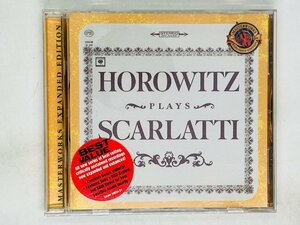 即決CD HOROWITZ PLAYS SCARLATTI ホロヴィッツ スカルラッティ アルバム SK 90414 Z57
