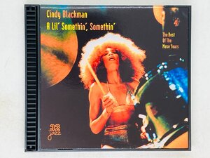 即決CD Cindy Blackman シンディ・ブラックマン / A Lil' Somethin', Somethin' : The Best Of The Muse Years / 32178 H03