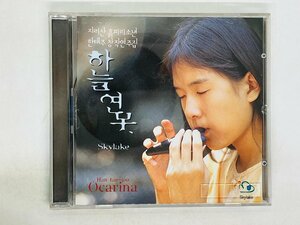 即決CD Han Tae joo Skylake 韓国のオカリナ奏者 アルバム NSC-062 Z56