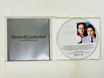 即決CD SIMON & GARFUNKEL / サイモン&ガーファンクル 「RECORDINGS PLUS」 サウンド・オブ・サイレンス アルバム Z54_画像3