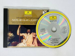 即決CD 蒸着仕様 MOZART モーツァルト / SYMPHONIEN NR.40&41 JUPITER WIENER PHILHARMONIKER / BERNSTEIN Z56