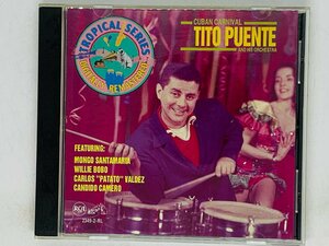 即決CD CUBAN CARNIVAL / TITO PUENTE AND HIS ORCHESTRA / ティト・プエンテ 2349-2-RL Z53