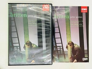 即決2DVD ピーター・グライムス ブリテン britten peter grimes / franz welser most david pountney Z52