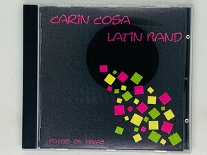 即決CD CARIN COSA LATIN BAND / PATOS DE MINAS / ドナウ・ラテンジャズ SBF 410988 Z53