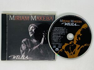 即決CD MIRIAM MAKEBA WELELA / ミリアム・マケバ 南アフリカ 838 208-2 Z53