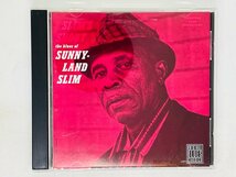 即決CD SUNNYLAND SLIM / SLIM'S SHOUT / サニーランド・スリム / スリムズ・シャウト OBCCD-558-2 Z52_画像1