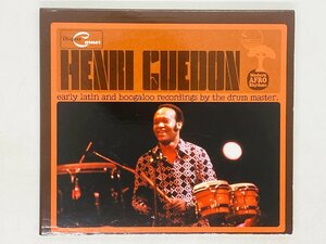 即決CD Henri Guedon アンリ・グェドン Early latin boogaloo recordings カリビアンジャズ CD036 Z43