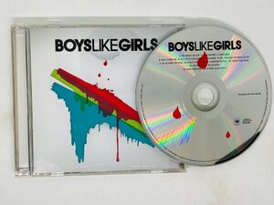 即決CD BOYS LIKE GIRLS / ボーイズ・ライク・ガールズ / アルバム X12