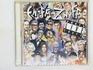 即決CD ENUFF ZNUFF LIVE / イナフ ズナフ ライブ ズナフ / アルバム PCCY-01193 X12