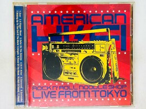 即決CD American Hi-Fi / Rock N' Roll Noodle Shop - Live From Tokyo / アメリカン・ハイファイ UICL-1015 X15