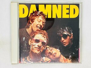 即決CD ダムド THE DAMNED 地獄に堕ちた野郎ども / TECW-15300 国内盤 X13