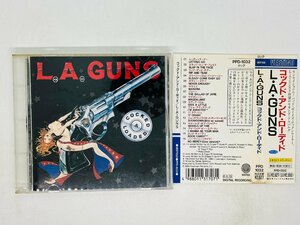 即決CD LA GUNS / COCKED LOADED / L.A. / コック・アンド・ローディド / LAメタル 帯付き X15