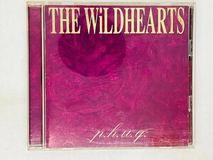 即決CD THE WiLDHEARTS P.H.U.Q. / ワイルドハーツ / east west japan / V-DAY JUST IN LUST NITA NITRO / アルバム X13