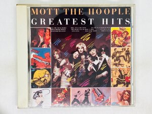 即決CD 旧規格 モット・ザ・フープル 黄金の軌跡 / MOTT THE HOOPLE GREATEST HITS / 税表記無し 28DP 1064 X16