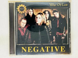 即決CD NEGATIVE ネガティブ / WAR OF LOVE ウォー・オブ・ラヴ / VICP-62566 X15