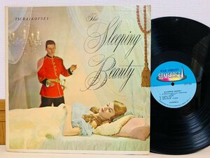 即決LP 米盤 THE SLEEPING BEAUTY / TCHAIKOVSKY / レコード LP-9100-A L28