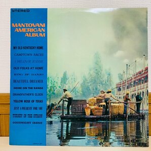 即決LP マントヴァーニ MANTOVANI AMERICAN ALBUM レコード SLC-73 L28の画像3