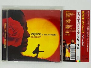 即決CD CHICO＆THE GYPSIES Freedom / チコ・アンド・ジプシーズ フリーダム 帯付き X32