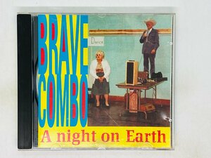 即決CD BRAVE COMBO / A NIGHT ON EARTH / ブレイヴ・コンボ / ア・ナイト・オン・アース / 9029 Y05