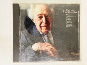 即決CD　MOZART CHOPIN DEBUSSY BEETHOVEN HORSZOWSKI / モーツァルト　ショパン　ドビュッシー　ベートーヴェン / Z55