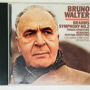 即決CD ブラームス 交響曲 第2番ニ長調 ワルター / BRAHMS SYMPHONY NO.2 WALTER / FCCC 30826 Z55の画像1