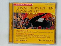 即決CD The GRAMOPHONE / EDITOR'S CHOICE / FEBRUARY 2006 / THIS MONTH'S TOP TEN CLASSICAL GCD0206 X30_画像1