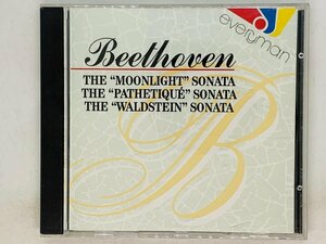 即決CD 仏盤 BEETHOVEN THE MOONLIGHT SONATA ベートーヴェン everyman / Franz Tauber Piano EVCD 4 フランス盤 X30