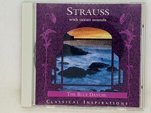 即決CD STRAUSS with ocean sounds / The Blue Danube / シュトラウス PLATCD 3964 X30