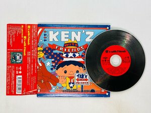 即決CD 健'z Ken'z with Friends 黒沢健一 萩原健太 アコースティック・カヴァー・ユニット ケンズ 曾我泰久 高田みち子 帯付(小折れ) Z47