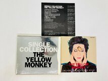 即決CD THE YELLOW MONKEY ザ・イエロー・モンキー / SINGLE COLLECTION シングル・コレクション / Z48_画像2