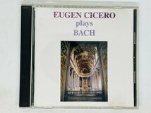 即決CD EUGEN CICERO plays BACH / オイゲン キケロ プレイズ バッハ FBCP-30968 Z55_画像1