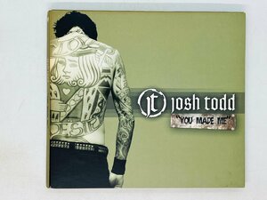 即決CD josh todd YOU MADE ME / ジョシュ・トッド ユー・メイド・ミー / デジパック仕様 VICP-62656 Z48