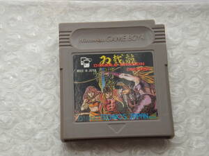 GB　ダブルドラゴン 双截龍 DOUBLE DRAGON　（ソフトのみ）