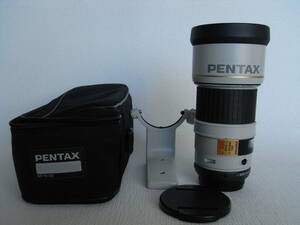 PENTAX SMC PENTAX-F F4.5 300mmED IF 小型 望遠レンズ