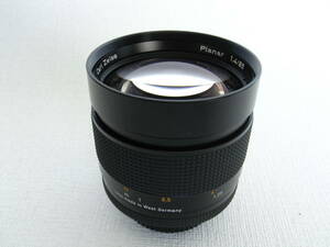 コンタックスCarl Zeissプラナー85mmF1.4改造ペンタックスＫマウント LENS