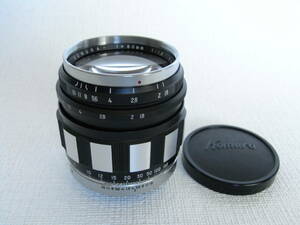 とても希少な逸品で重厚な金属感あるオールドレンズ Sankyo Koki Tokyo Komura 80mmF1.8 M42マウントLens