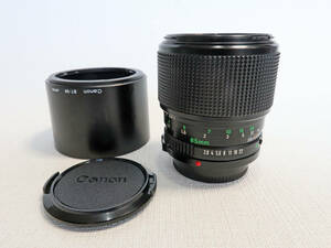 超希少美品 Canon ソフトフォーカス レンズ New FD 85mm F2.8